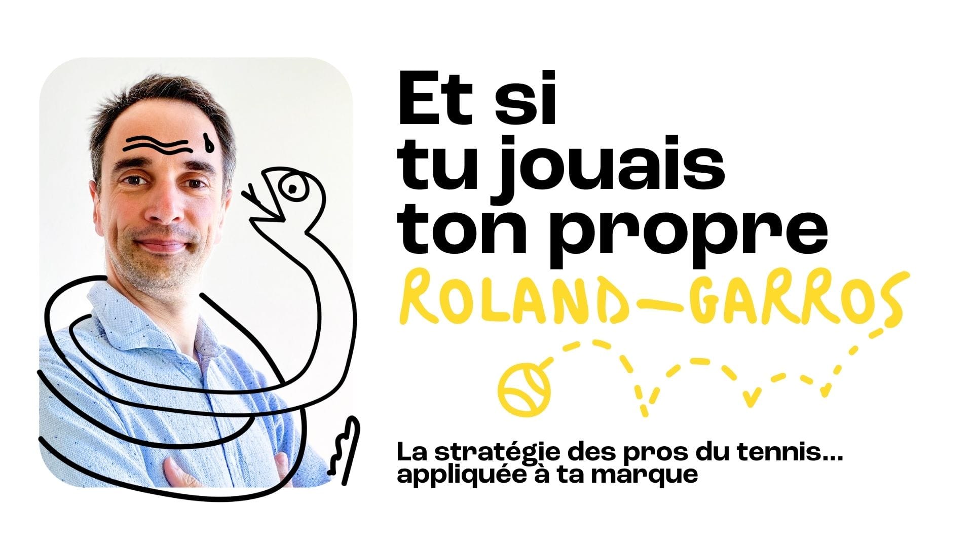 🎾 Ce que les tennismen savent sur ta marque (et que tu ignores encore)