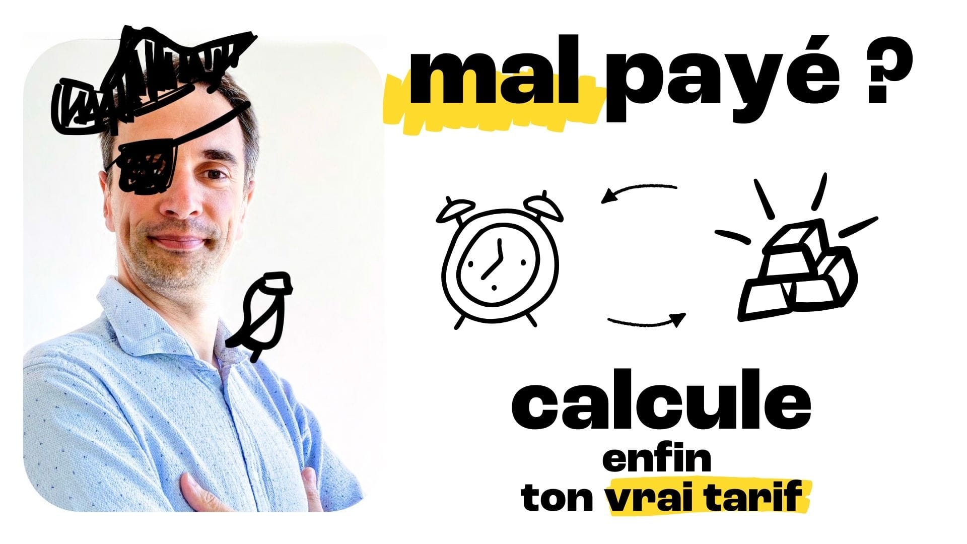 Comment calculer ton vrai tarif en freelance ou solopreneur (et arrêter de travailler à perte)