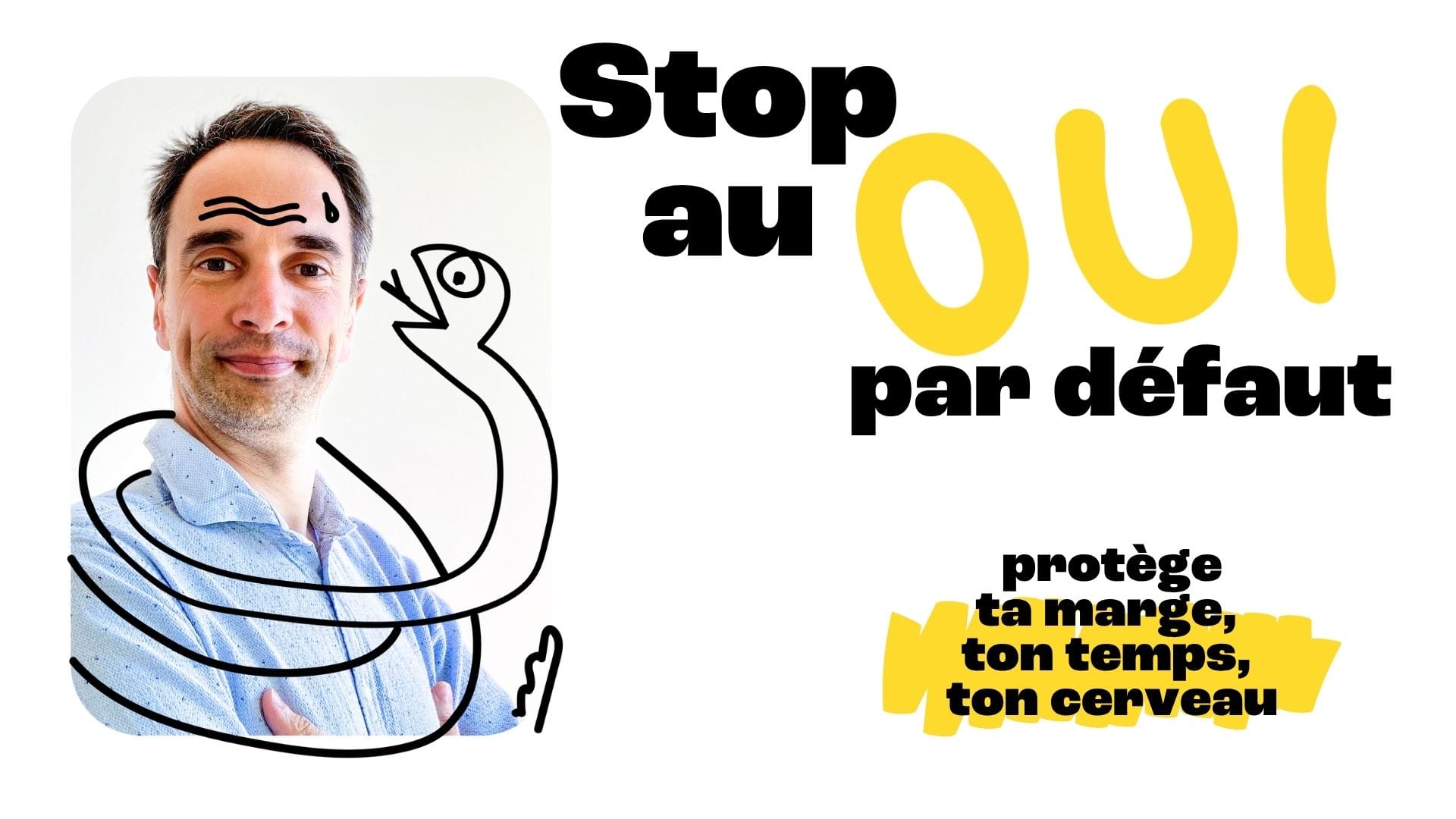 Je suis un entrepreneur malade… et j’apprends à dire NON