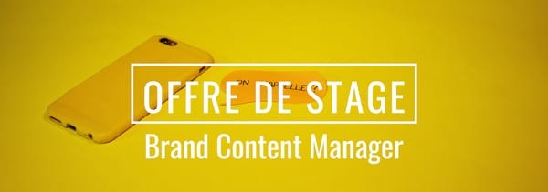 Citron Bien cherche Brand Content Manager en Stage !