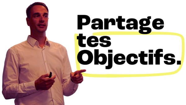 Partage tes objectifs, renforce ta motivation et obtiens de meilleurs résultats