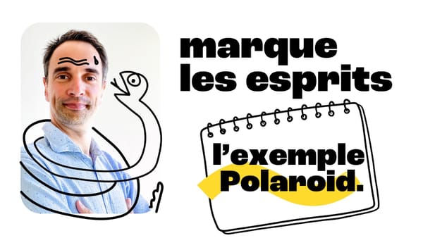 Et si ta marque valait plus qu’un bon produit ? Polaroid l’a compris avec cette stratégie.